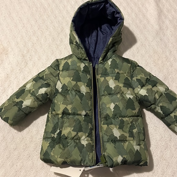 Reversible Mayoral winter coat - Picture 3 of 3